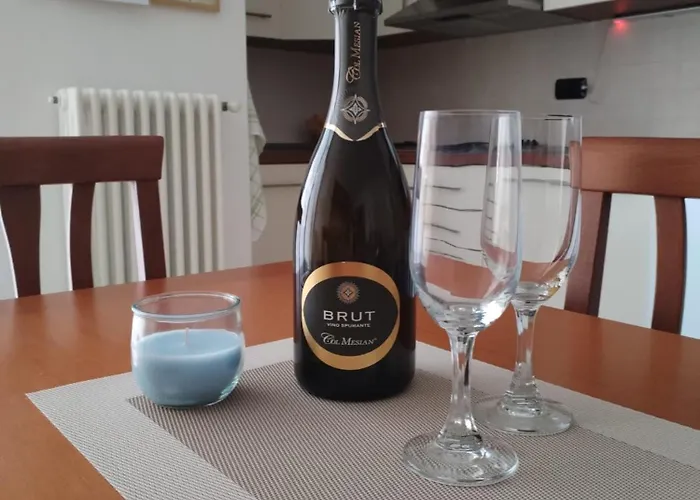 La Casa Di Luna Lägenhet