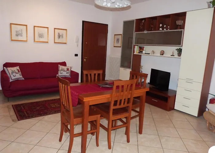 La Casa Di Luna Lägenhet