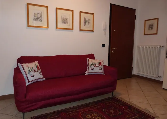 La Casa Di Luna Lägenhet *